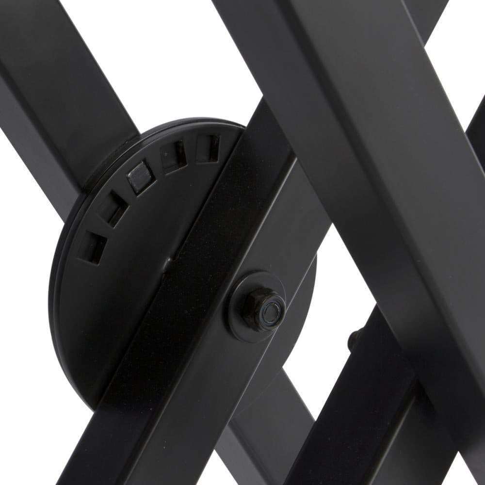On-Stage Pro Heavy-Duty Double-X Ergo-Lok Keyboard Stand, for sale at Richards Guitars.