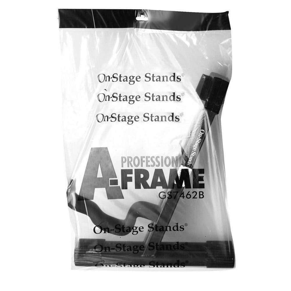 On-Stage Professional A-Frame Guitar Stand, for sale at Richards Guitars.