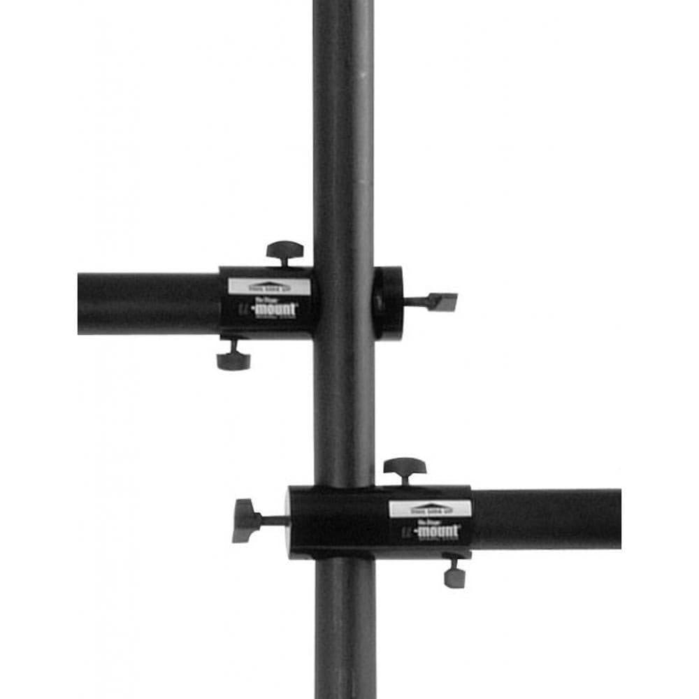 On-Stage Quick-Connect u-mount Lighting Stand, for sale at Richards Guitars.