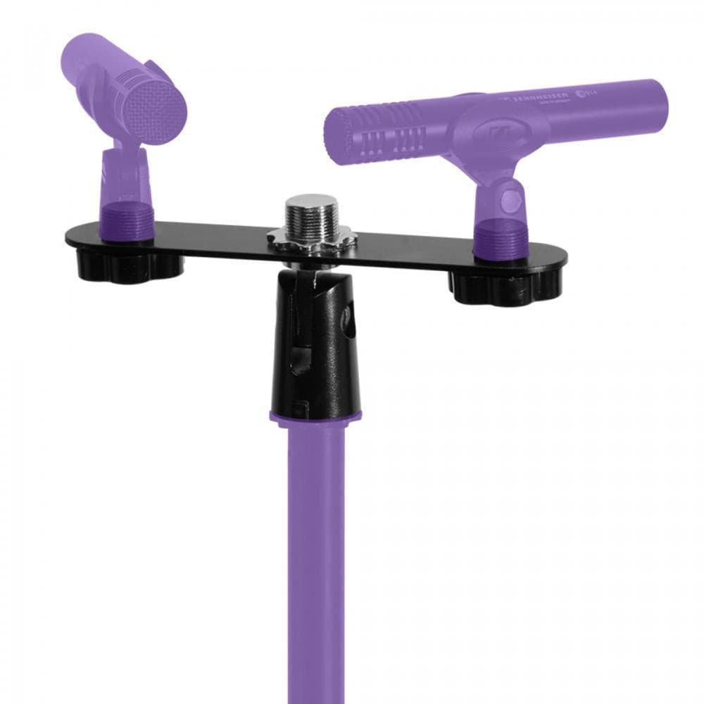 On-Stage Stereo Microphone Attachment Bar, for sale at Richards Guitars.