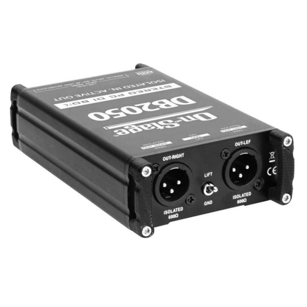 On-Stage Stereo Multi Media Active Di Box, for sale at Richards Guitars.