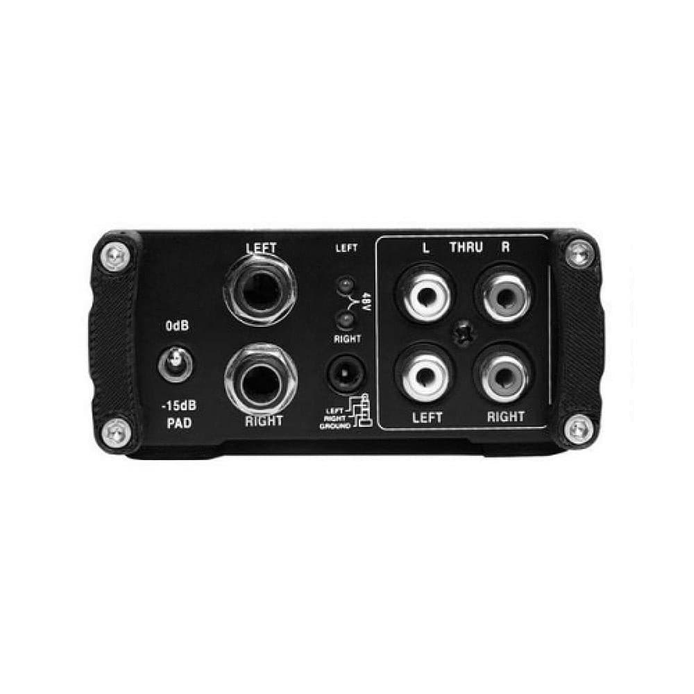 On-Stage Stereo Multi Media Active Di Box, for sale at Richards Guitars.