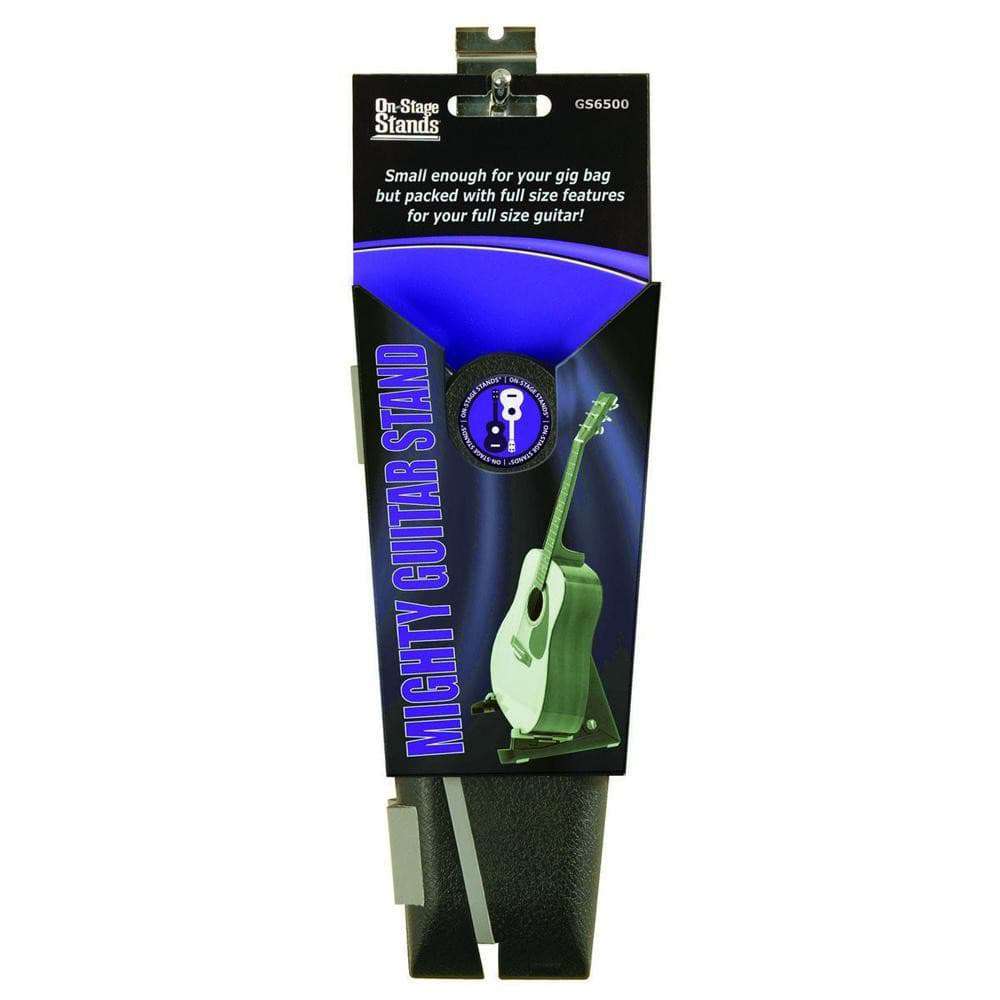 On-Stage The Mighty Guitar Stand, for sale at Richards Guitars.