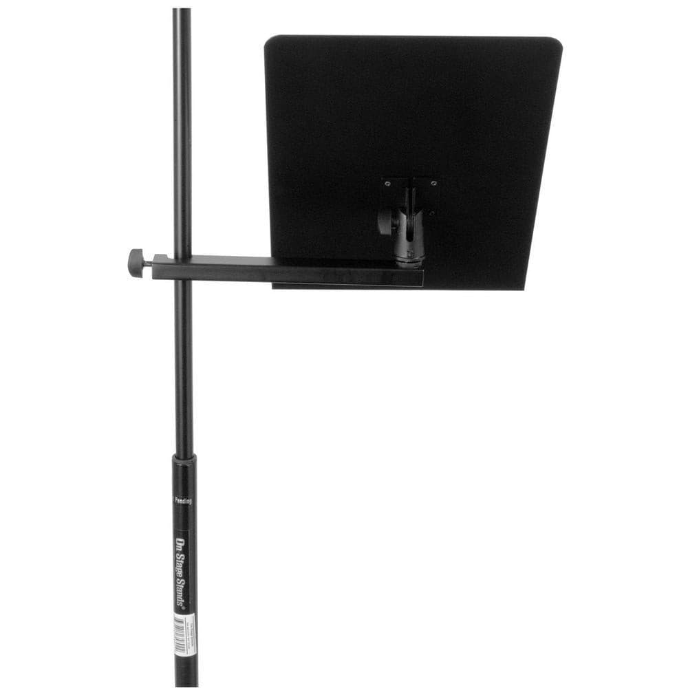On-Stage U-Mount Clamp-On Music Desk, for sale at Richards Guitars.